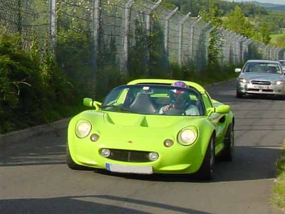  Lotus Elise 