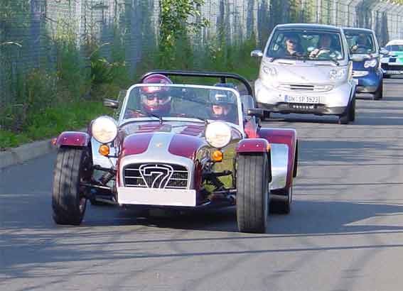  Lotus Seven 