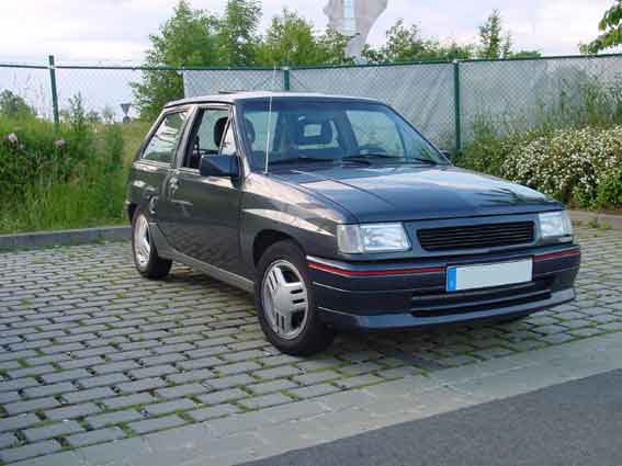  OPEL Corsa A GSI 249,6 km Nordschleife 